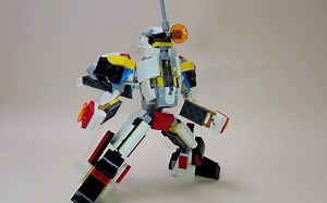 【乐高31134 + 31124套内MOC】 宇宙骑士_哔哩哔哩_bilibili