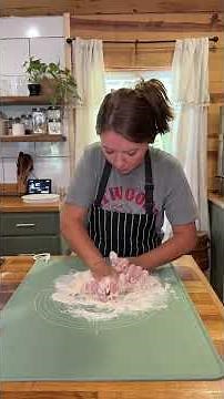 Sourdough pasta #sourdoughstarter #recipe #baking #sourdough #easyrecipe
