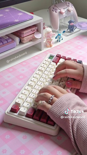 CIDOO ABM081 Stellar Mechanical Keyboard Custom Desk Setup