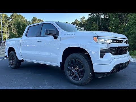 2025 Chevrolet Silverado 1500 RST Review And Features!