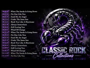 Classic Rock Collections 🎸 Epic 80s & 90s Hits | Scorpions Greatest Hits Full Album