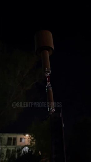 2 STAGE STROBE ROCKET AT 3 AM! #pyro #prank #viral #fireworks (Via: @619cuetero) IG