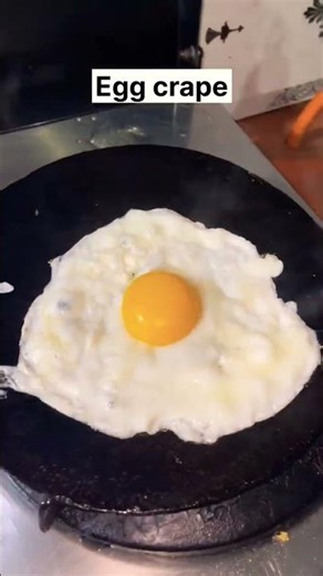 Egg crape #food #foodclips #foodies