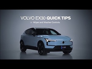 EX30 Quick Tips - Wiper and Washer Controls