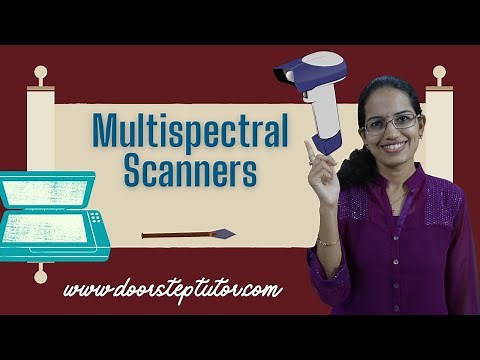 Multispectral Scanners: Whiskbroom (Across track) & Pushbroom (Along track) Scanners| Remote Sensing