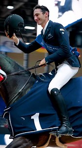 [LE DOUBLÉ DANS LE GRAND NATIONAL] 🏆 🇫🇷 Une seconde victoire dans le Grand National FFE AC-PRINT pro élite 1m50 Grand Prix Cheval TV pour @benoit_cernin et Dynamite Du Miral ! 🎉 🇬🇧 A second victory in the Grand National FFE AC-PRINT Pro Elite 1m50 Grand Prix Cheval TV for @benoit_cernin and Dynamite Du Miral! 🎉 📸 PSV • H. Palmer #EquitaLyon2024 #equitalyon #Eurexpo #GLeventsEquestrianSport #glevents #longines #LonginesEquitaLyon #ConcoursHippiqueInternational #FFE #GrandNational #CSI5* #