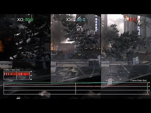 Call of Duty Advanced Warfare: Xbox One vs Xbox 360/PS3 Gameplay Frame-Rate Test