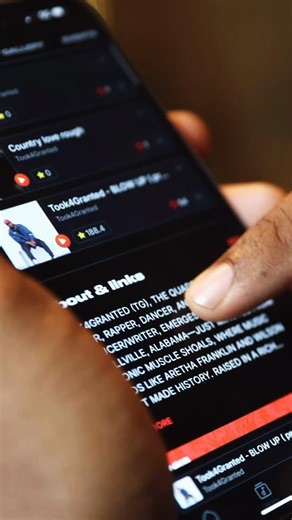 ISINA LIVE on Instagram: "Took4Granted shared a wild story during his ISINA session - and you don’t want to miss this moment. More stories coming from Took4Granted - our November Development Deal winner. And stay tuned… his track “Blow Up” is dropping soon on all platforms. Join ISINA.com to follow more moments like this. #ISINA #ISINALive #Took4Granted #MusicJourney #ArtistStory #BehindTheMusic #DevelopmentDeal #BlowUp"