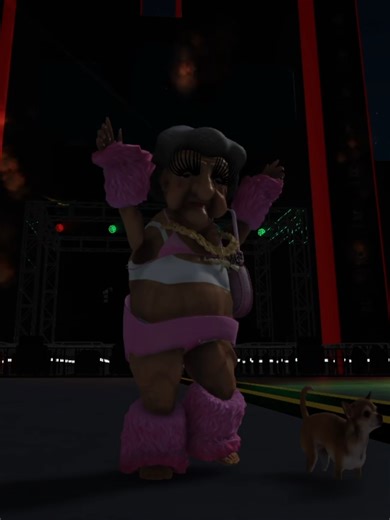 Vovó Rolezeira no Roblox: Dança e Diversão Infinita!