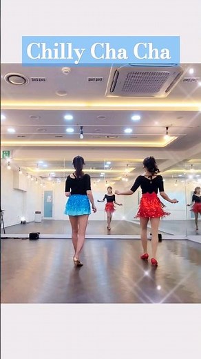 Chilly Cha Cha Line Dance #라인댄스 #linedance #chillychacha