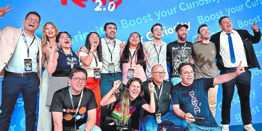 Math Rocks Fest, una fiesta científica para las mentes jóvenes y no tan jóvenes