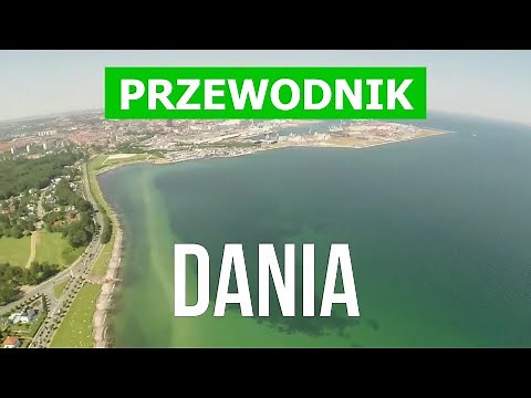 Podróż do Danii | Miasto Kopenhaga, Aarhus, Odense | Wideo 4k | Dania co warto zobaczyć