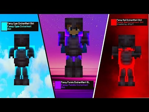 Best Enchantment Glint for MINECRAFT (LINK IN DESCRIPTION)