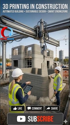 3D Printing Houses Is Finally Reel or Real? 🏗️🤖 | CIVIL Share |