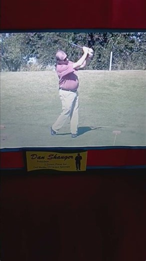 APS A PERFECT SWING, Daniel R. Shauger only Master our DOWN, UNDER & UP in Whole Golf World #shorts