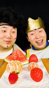 214K views · 2.5K reactions | Rich Eating VS Poor Eating Giant Eyeballs Jelly Challenge TikTok Funny Mukbang HUBA #Huba후바 | Huba후바 | Facebook