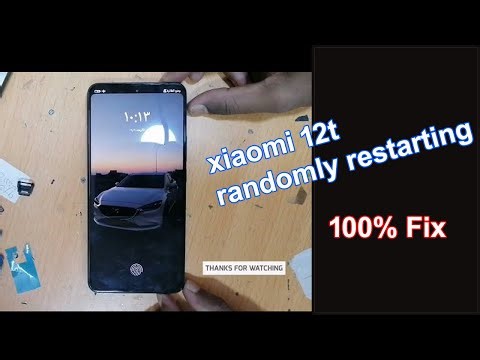 Stop Xiaomi 12t Random Restarts with This Trick