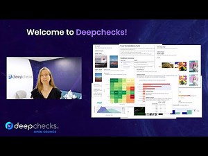 Deepchecks - Open Source Tool for Testing & Validating Your ML Model & Data