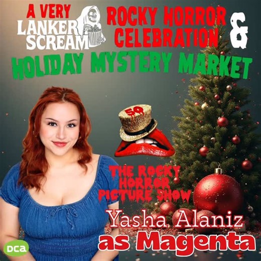 Lankershim Arts Center | Yasha Alaniz (Magenta) is an actress, singer, and comic from the Rio Grande Valley, Texas. She’s honored to join this cast and pay homage... | Instagram