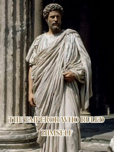 Marcus Aurelius: The Emperor Who Ruled Himself First #MarcusAurelius #DidYouKnow #SoundsFakeItsHistory