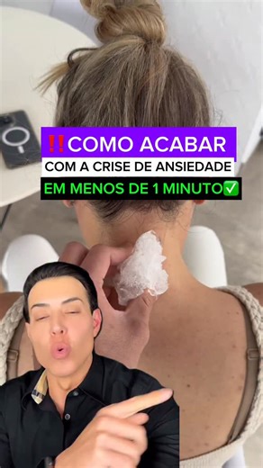 Dr. Juan Lambert | Saúde, Hormônios e Performance on Instagram: "🔥CONHECE ALGUÉM QUE TEM CRISES DE ANSIEDADE? Faça o teste✅ Tudo isso começa porque o frio intenso ativa o nervo vago, responsável por acalmar o sistema nervoso, baixar o cortisol, desacelerar o coração e equilibrar a mente. Em poucos segundos, seu corpo entende: “não tem perigo, tá tudo bem.” 💆‍♂️ Esse truque é usado em crises de ansiedade, taquicardia, pânico ou até quando a mente não para. É o jeito natural e instantâneo de mud
