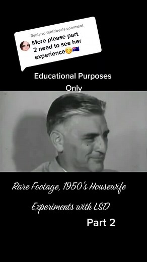 1950's Housewife LSD Experiment | Rare Footage