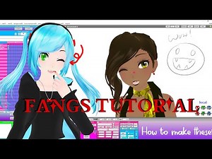 [MMD Tutorial] How to add fangs to your model!