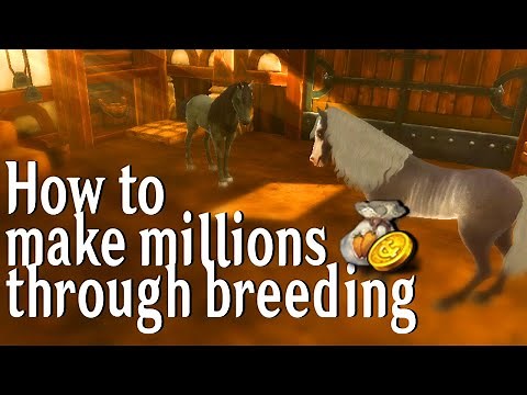How to get millions through breeding in Alicia Online