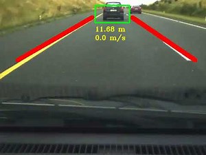 Driving Assistance using Opencv