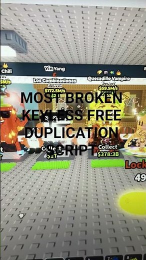 #phonk #music STEAL A BRAINROT SAB SCRIPT HACK CHEAT FREE KEYLESS