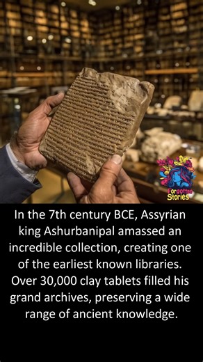 9.1K views · 158 reactions | King Ashurbanipal was not only a...