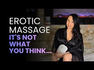 Not What You Think… | Inside an Erotic Spa Room