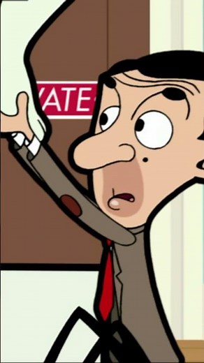 ¡Mr Bean, El Héroe Del Museo! 🖼️ #vivamrbean #mrbeananimatedseries