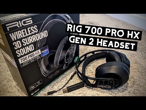 RIG 700 PRO HX GEN 2 Headset - Designed for Xbox | UNBOXING | REVIEW