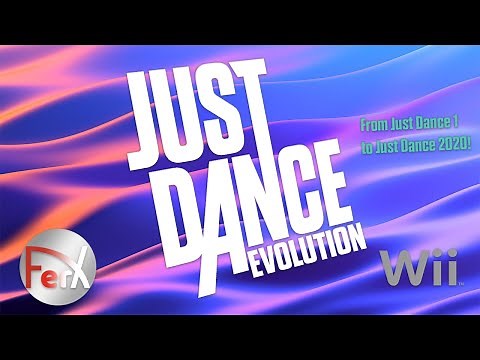 Just Dance - Song List Evolution [Wii]