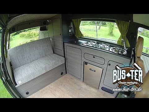 Bus-ter.de Freizeitfahrzeuge - VW Bus T3 Komplettausbau