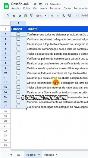 LEARN NOW: Essential Tip for Checklist Automation in Google Sheets! #excel #tips