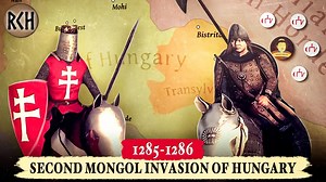 How Hungary defeated the Mongols in 1285