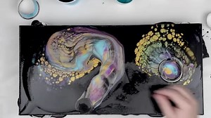 Must Try Open Cup Acrylic Pour Technique