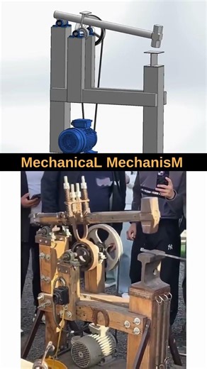 Automatic Hammering Mechanism 🤯 | Engineering Genius in Action!