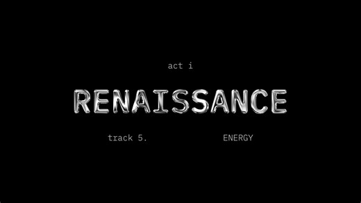 VIDEO LÍRICO /2 MIN ENERGY (feat. BEAM) BEYONCÉ