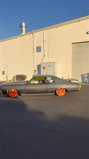 💥LIVE, episode 9 on our YouTube channel. • Chevelles are out of the shop soaking up some sun. Current update on the number 6 Chevelle and we have the original prototype Chevelle back from paint. Go check this episode out on our 📺 YouTube channel. 💻 Now available to order on our website: • @roadstershop IWSK version Fast Track, IRS chassis with full floor, tunnel, and tubs. #LegacySeriesChevelle #IronworksSpeedAndKustom | Ironworks Speed & Kustom LLC.