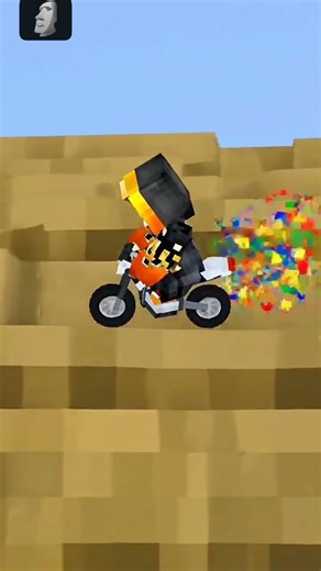 New minecraft mod bike #minecraft