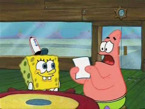 Spongebob- Bird is the word