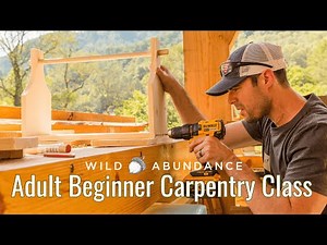 4 day Inclusive Beginner Carpentry Class: student experience