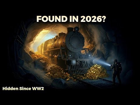 It was Found! The 80-Year Mystery of the Nazi Gold Train Finally Ends? 🚂💰