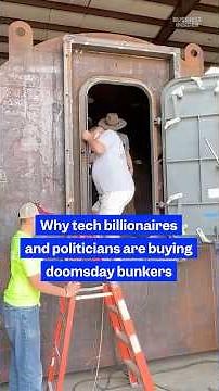 Inside the surge of tech #billionaires and #politicians buying doomsday #bunkers