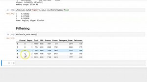 Introduction to Pandas 3 - Filtering