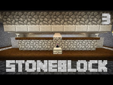 StoneBlock Modpack Supporter Server Ep. 3 Early Mob Farm