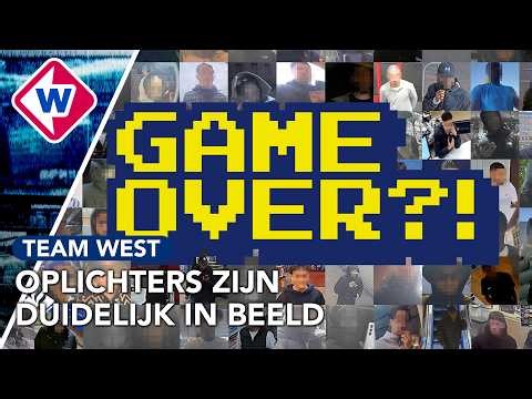 Deze verdachten uit de campagne Game Over worden nog gezocht | Team West